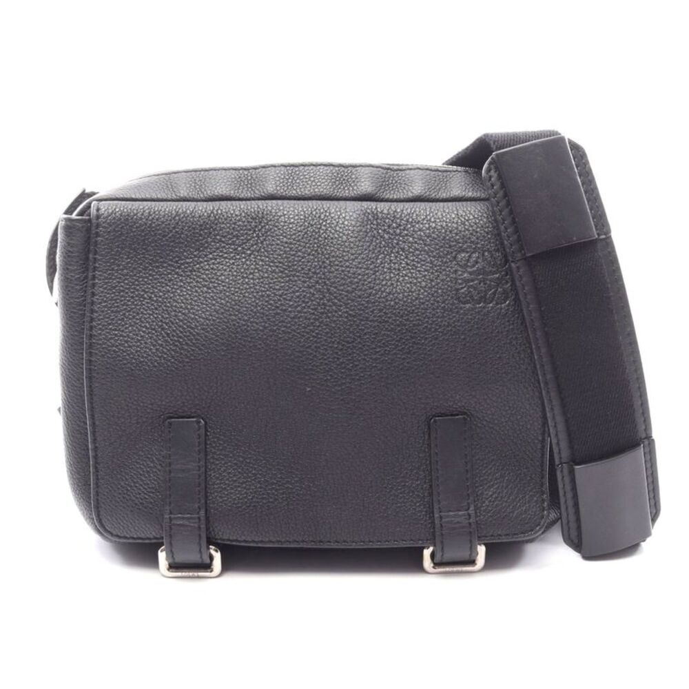 Loewe Leather Military Messenger XS Bag